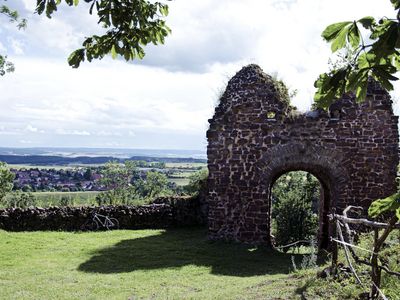 An der Ruine Ebersburg
