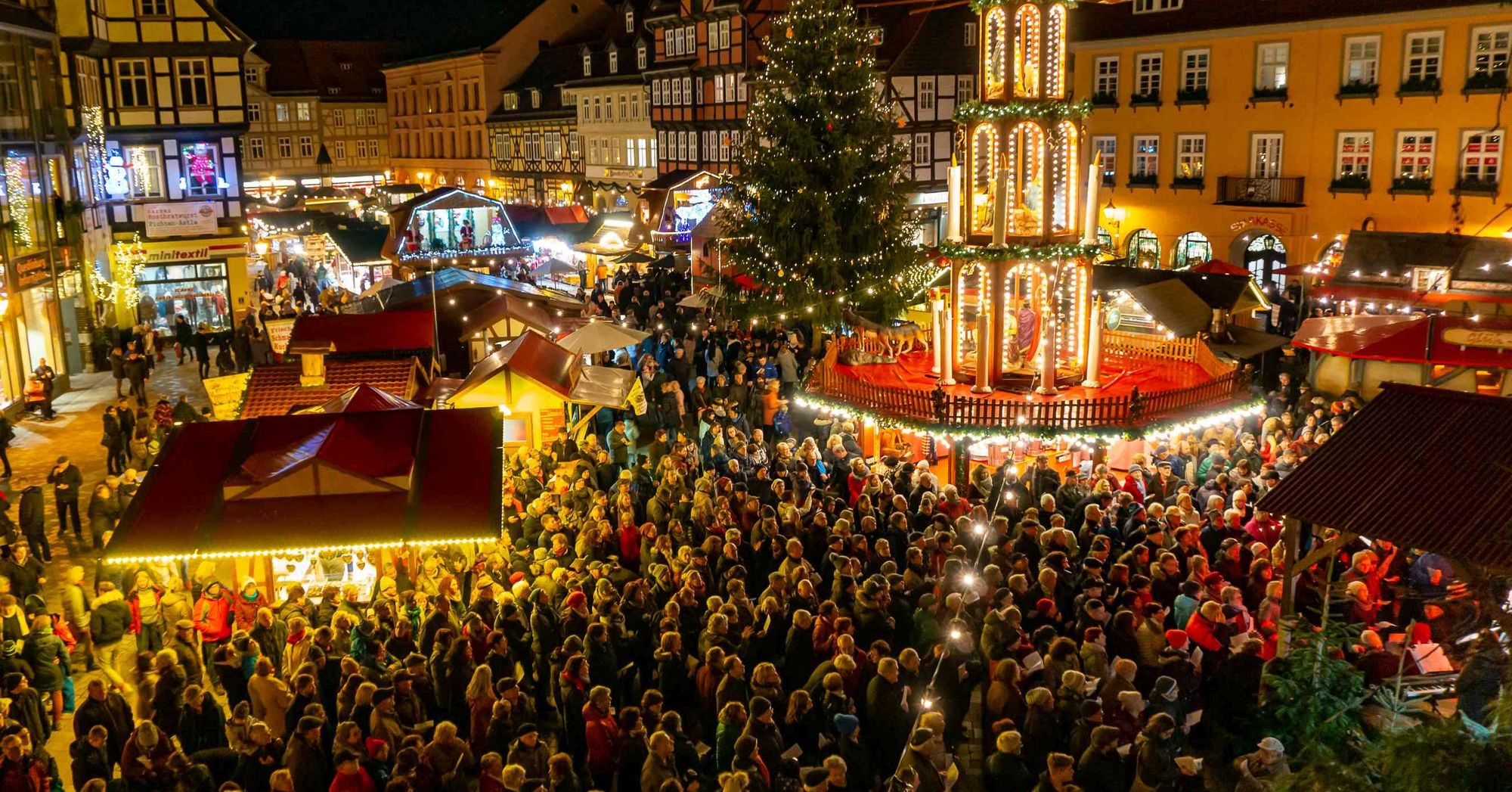 Winter and Christmas Markets Harzer Tourismusverband